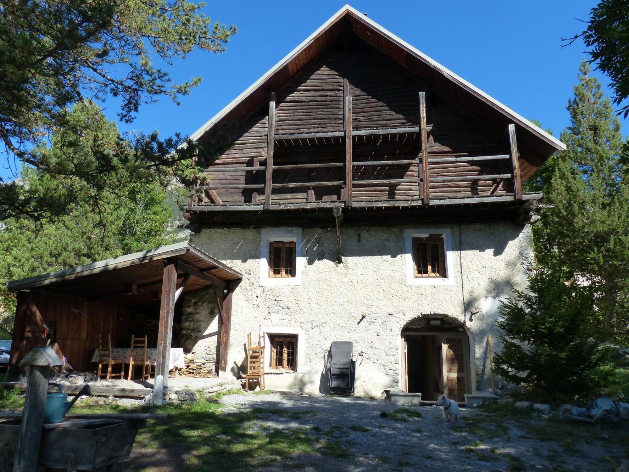 Maison Carail Nevache 14 Personnes Exterior photo
